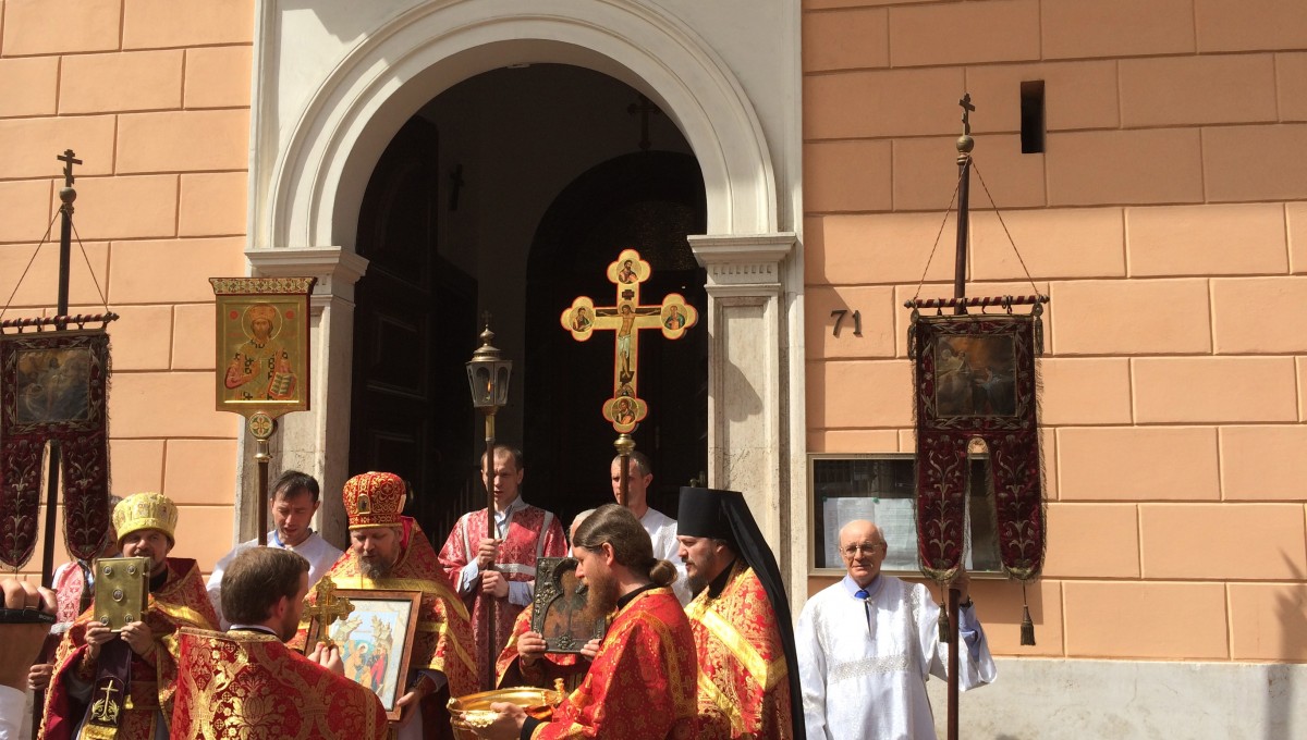 Престольный праздник Свято-Николаевского храма