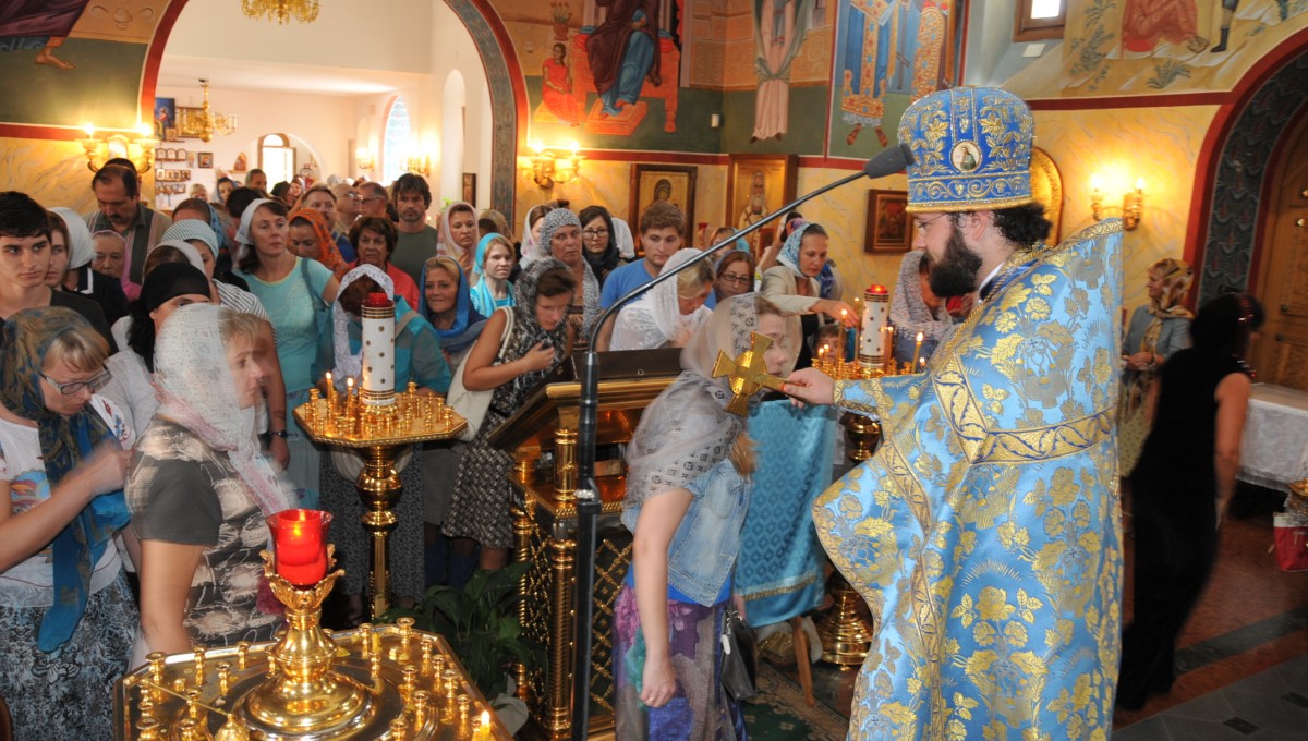 Литургия в праздник Рождества Пресвятой Богородицы