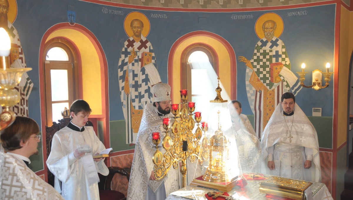 Богослужение в Рождественский сочельник