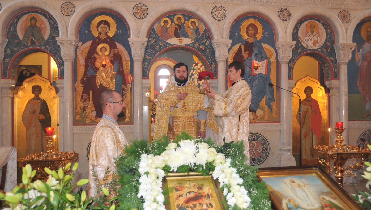 Литургия в Неделю по Рождестве Христовом