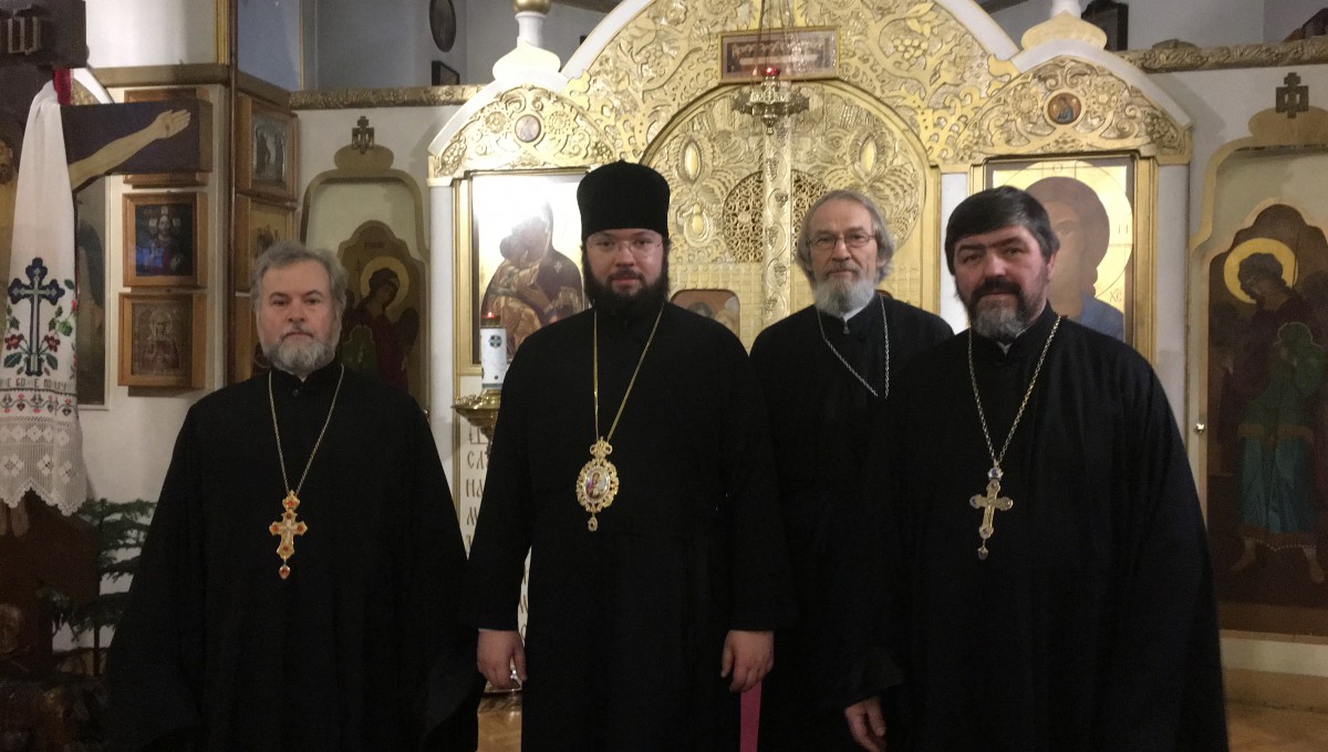 Епископ Антоний посетил Свято-Николаевский приход г.Хельсинки