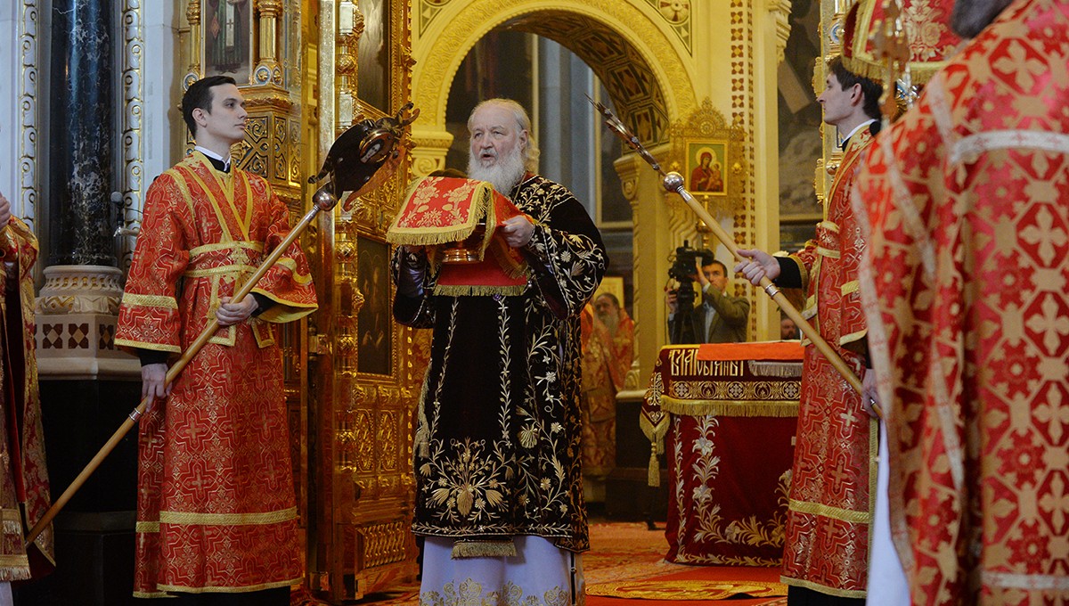 День Тезоименитства Святейшего Патриарха Кирилла