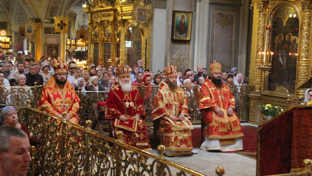 День памяти святителя Алексия, митрополита Московского