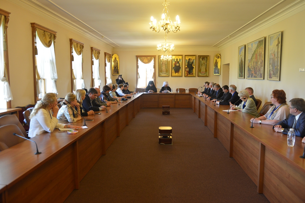 Встреча с членами Всемирного координационного совета российских соотечественников