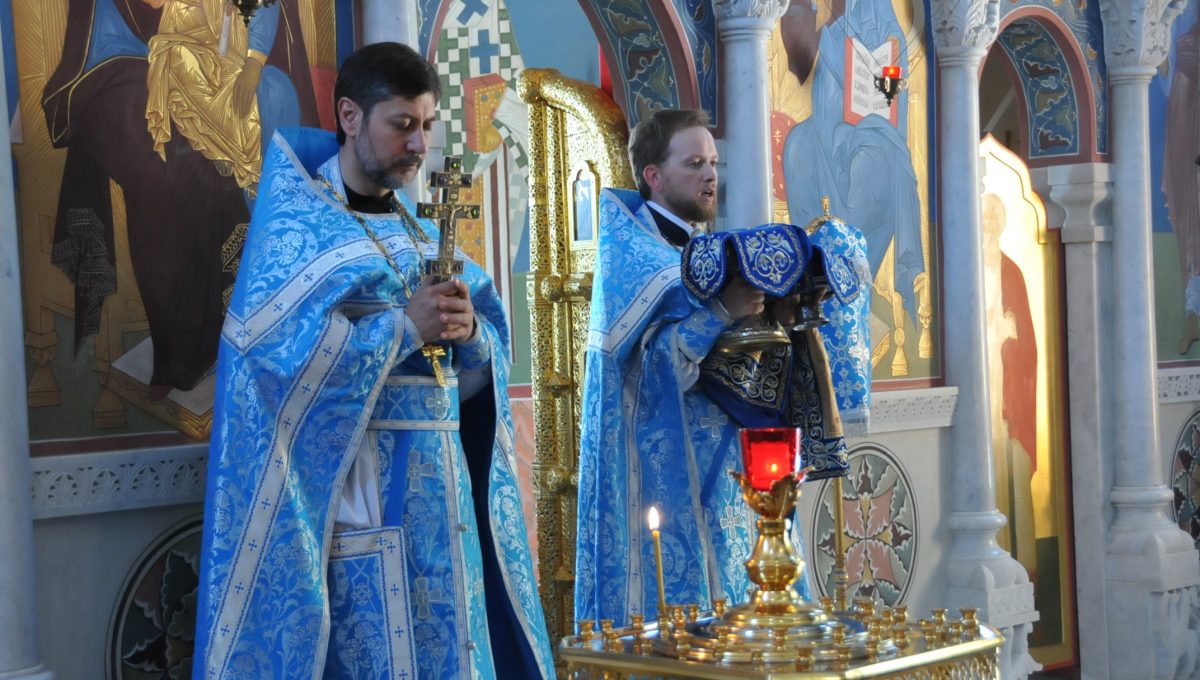 Явление иконы Пресвятой Богородицы во граде Казани