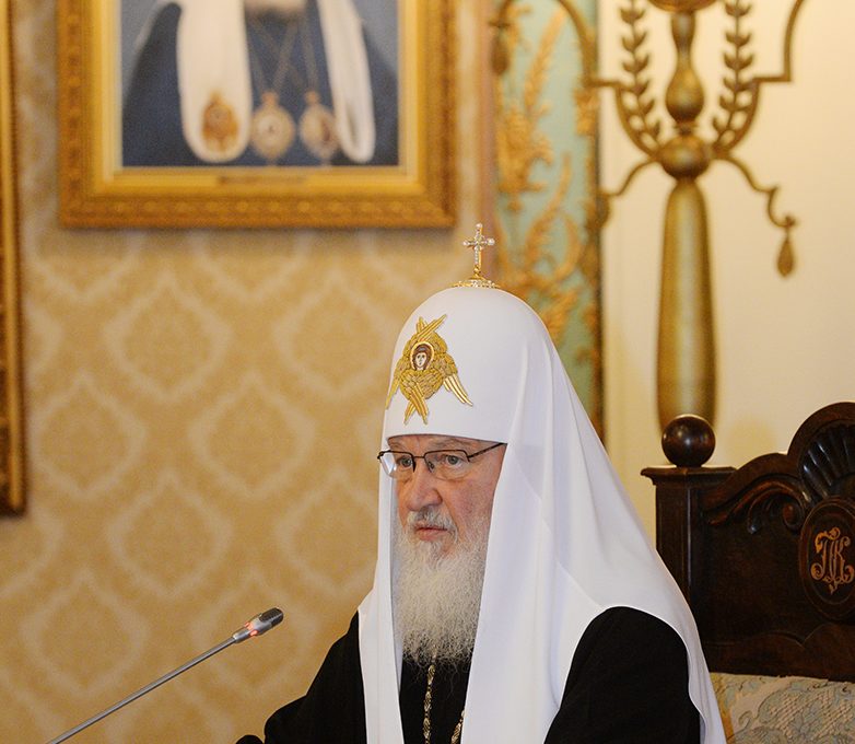 Встреча Святейшего Патриарха Кирилла с Послом Израиля