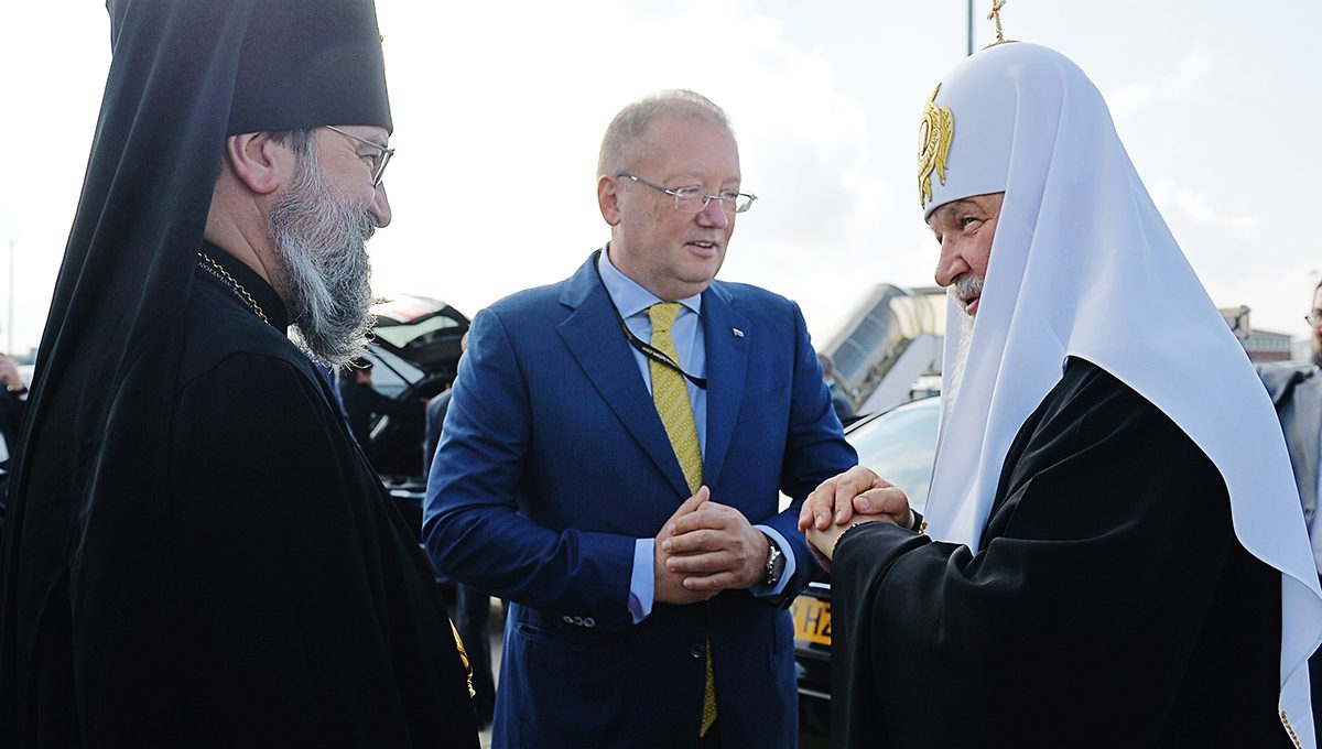 Начался пастырский визит Святейшего Патриарха Кирилла в Великобританию