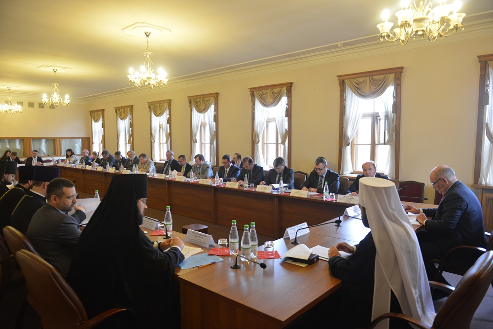 Заседание Рабочей группы по взаимодействию Русской Православной Церкви и МИД России