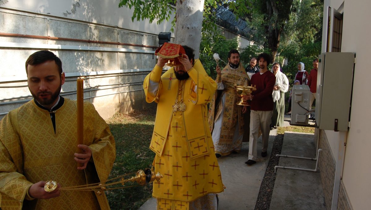 Состоялось освящение Покровского храма в Исламабаде