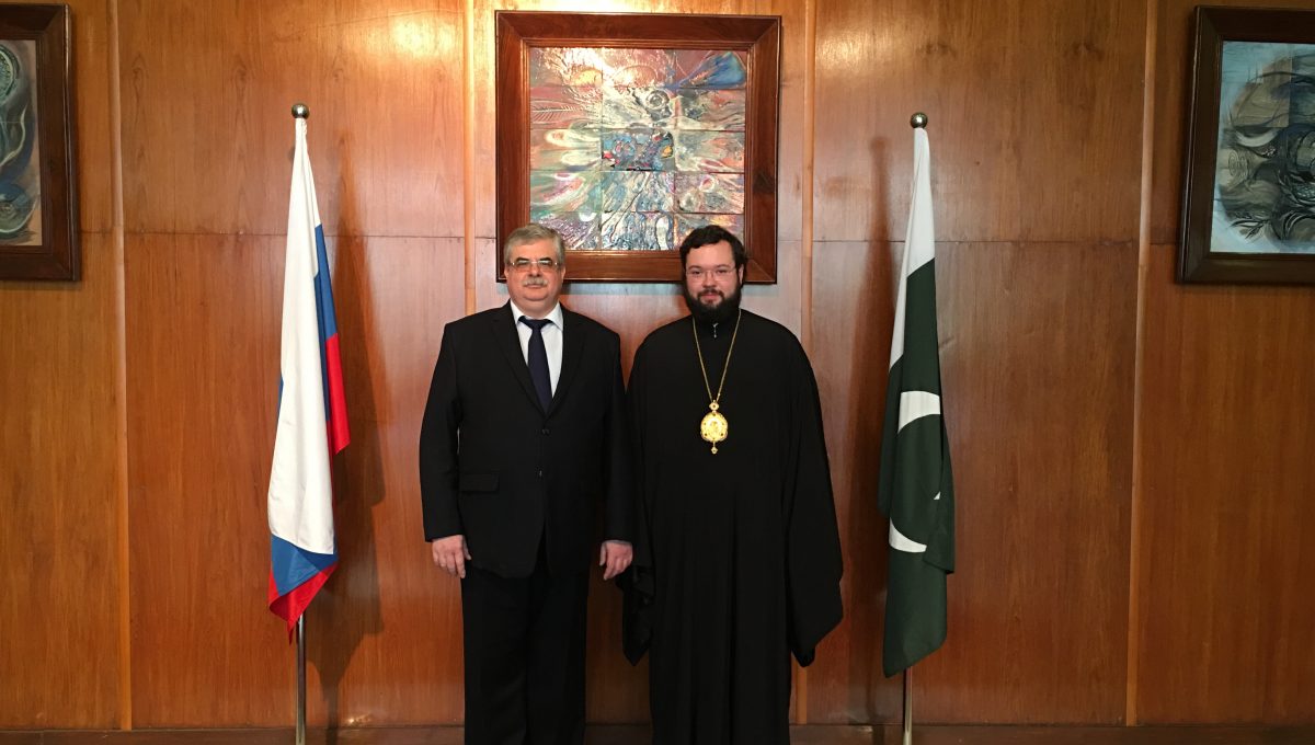 Начался визит епископа Антония в Пакистан