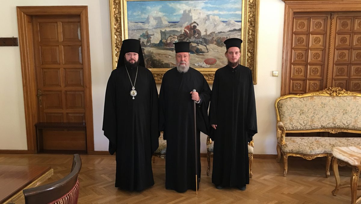 Епископ Антоний посетил Кипр
