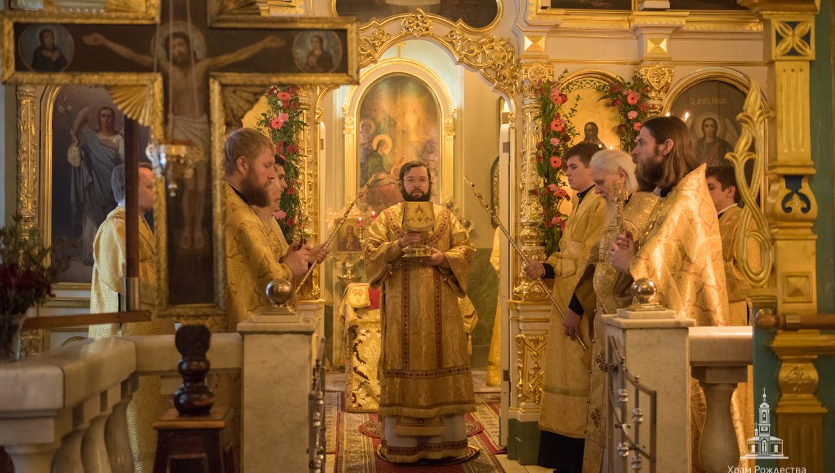 Епископ Антоний совершил освящение северного придела Иоанно-Предтеченского храма