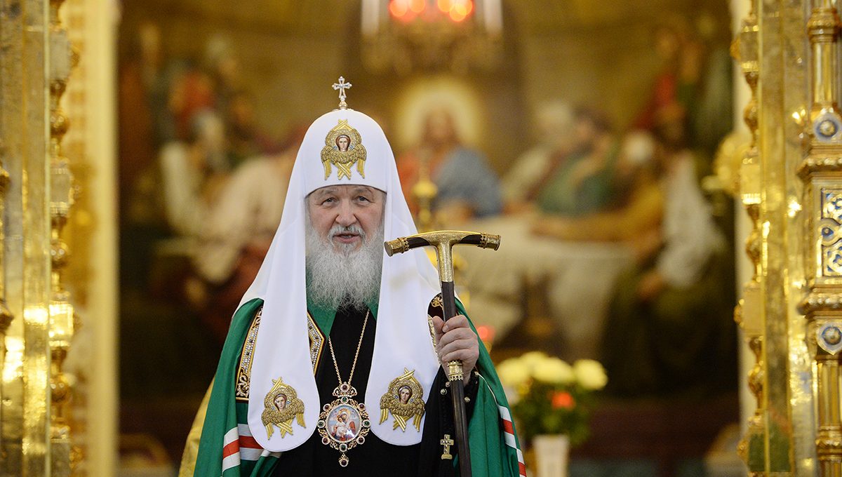 8-я годовщина Интронизации Святейшего Патриарха Кирилла