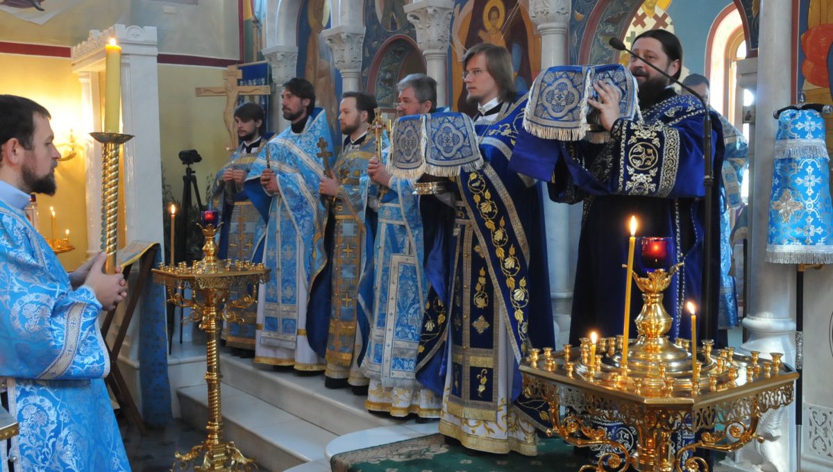 Благовещение Пресвятой Богородицы