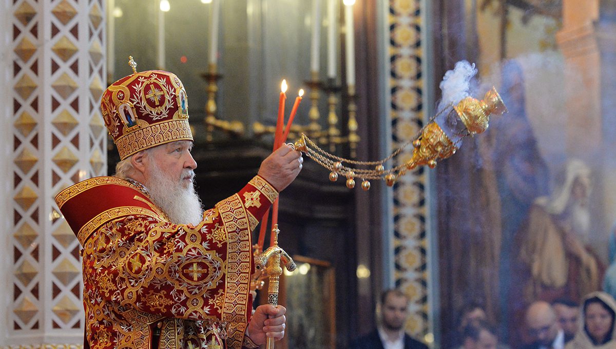 Богослужение в день Тезоименитства Святейшего Патриарха