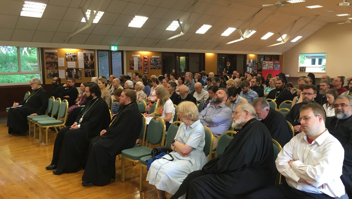 Конференция духовенства и мирян Сурожской епархии