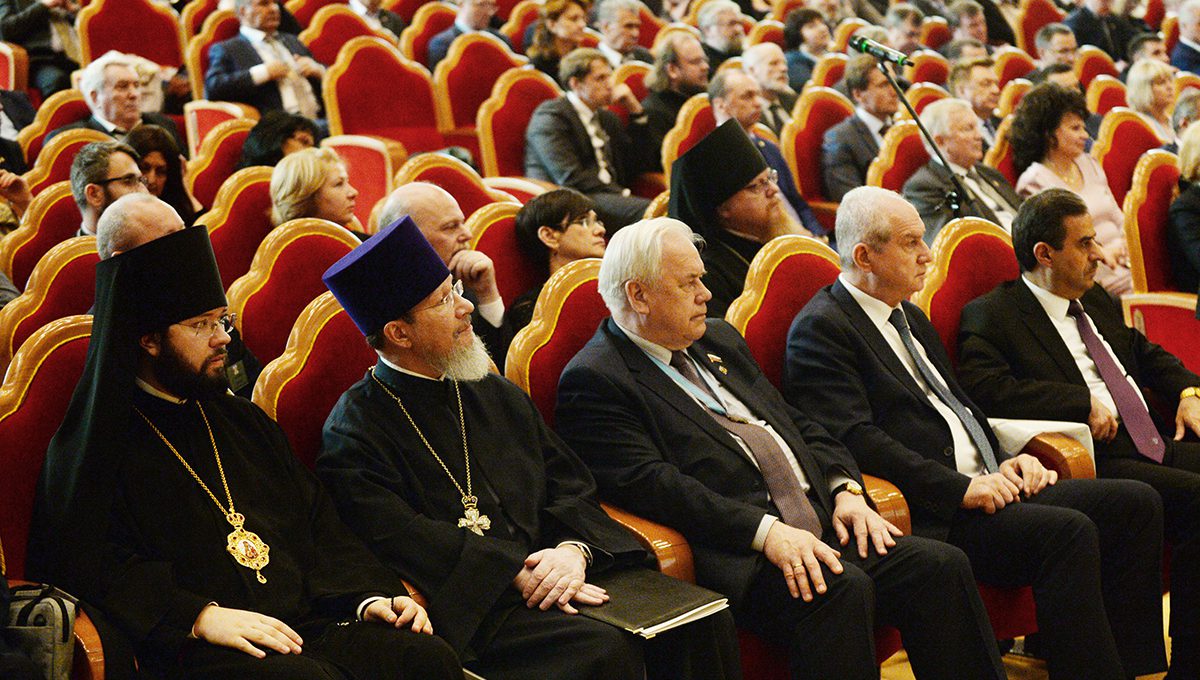 135-летие Императорского православного палестинского общества
