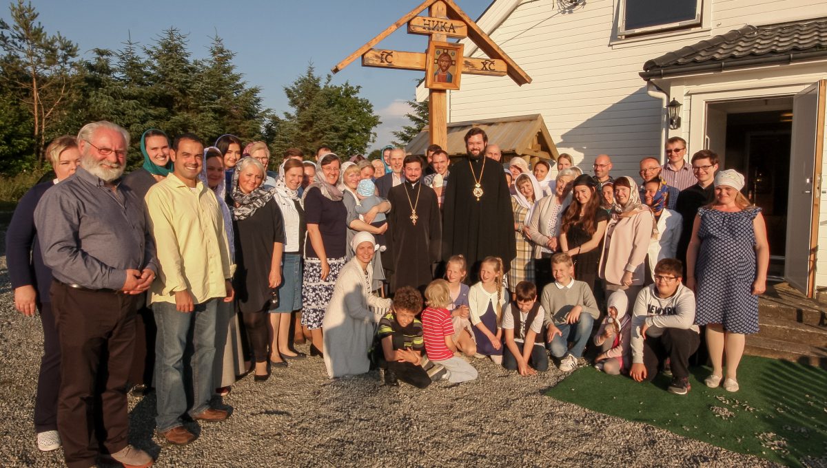 Епископ Антоний посетил Ирининский приход в Ставангере