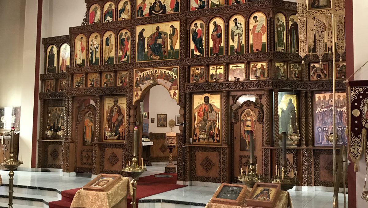 Посещение Покровского храма в Оттаве