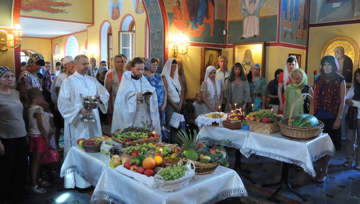 Преображение Господа Бога и Спаса нашего Иисуса Христа