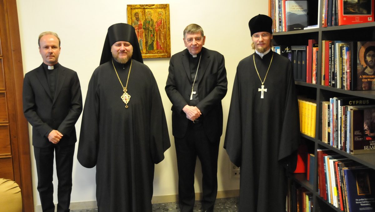 Епископ Богородский Матфей встретился с кардиналом Куртом Кохом