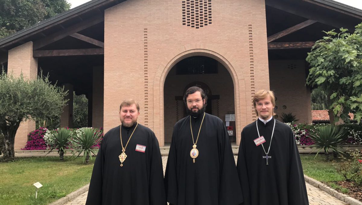 Епископ Звенигородский Антоний и епископ Богородский Матфей приняли участие в конференции в монастыре Бозе