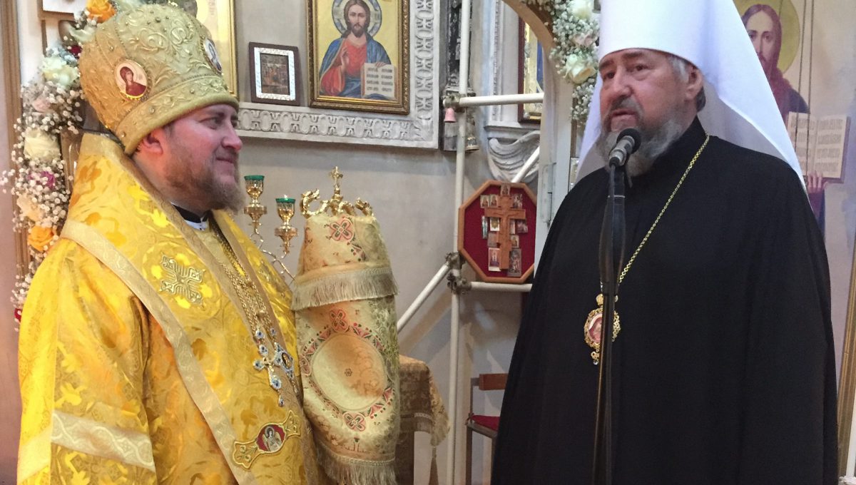 Епископ Богородский Матфей совершил Божественную Литургию в Милане