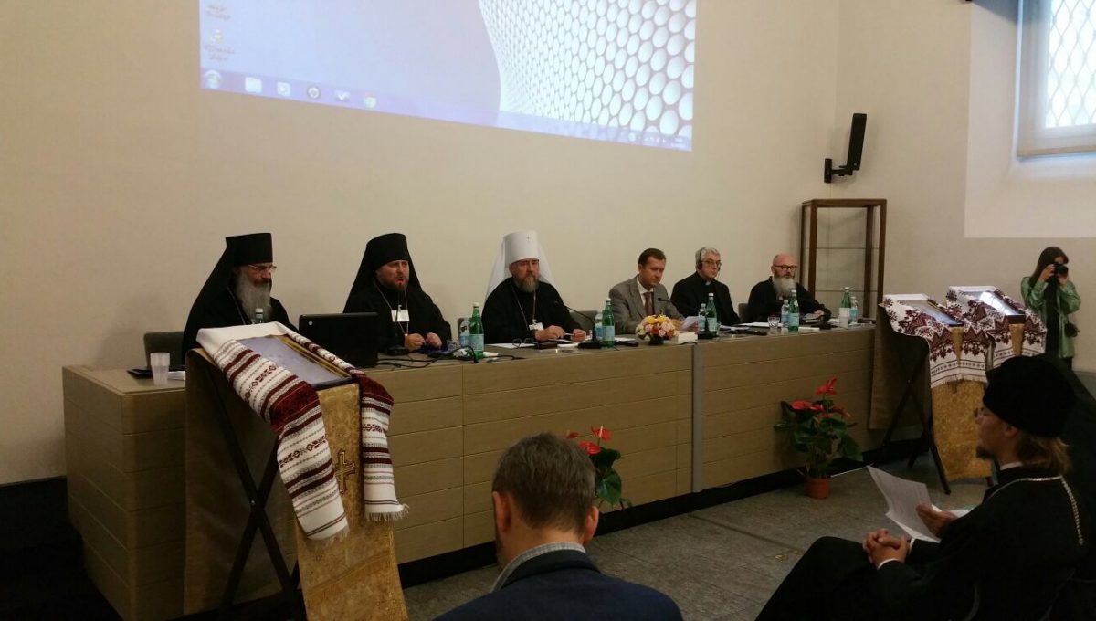Епископ Матфей торжественно открыл "Амвросиевские чтения" в Милане