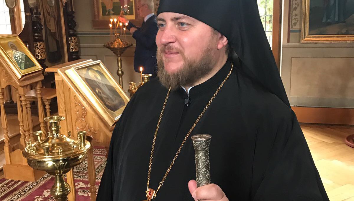 Епископ Богородский Матфей посетил храм в честь святителя Николая в г. Мерано