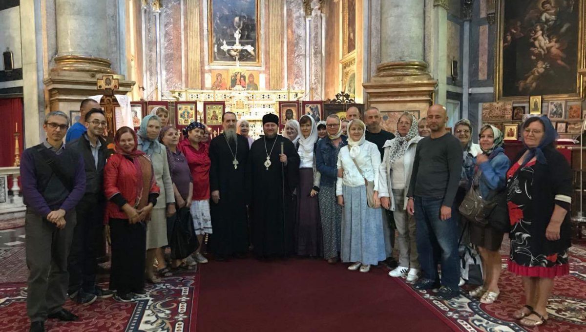 Начался визит епископа Богородского Матфея в Геную