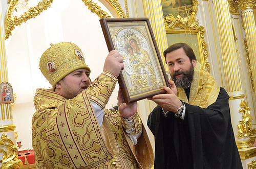 Епископ Богородский Матфей совершил пастырский визит в Неаполь