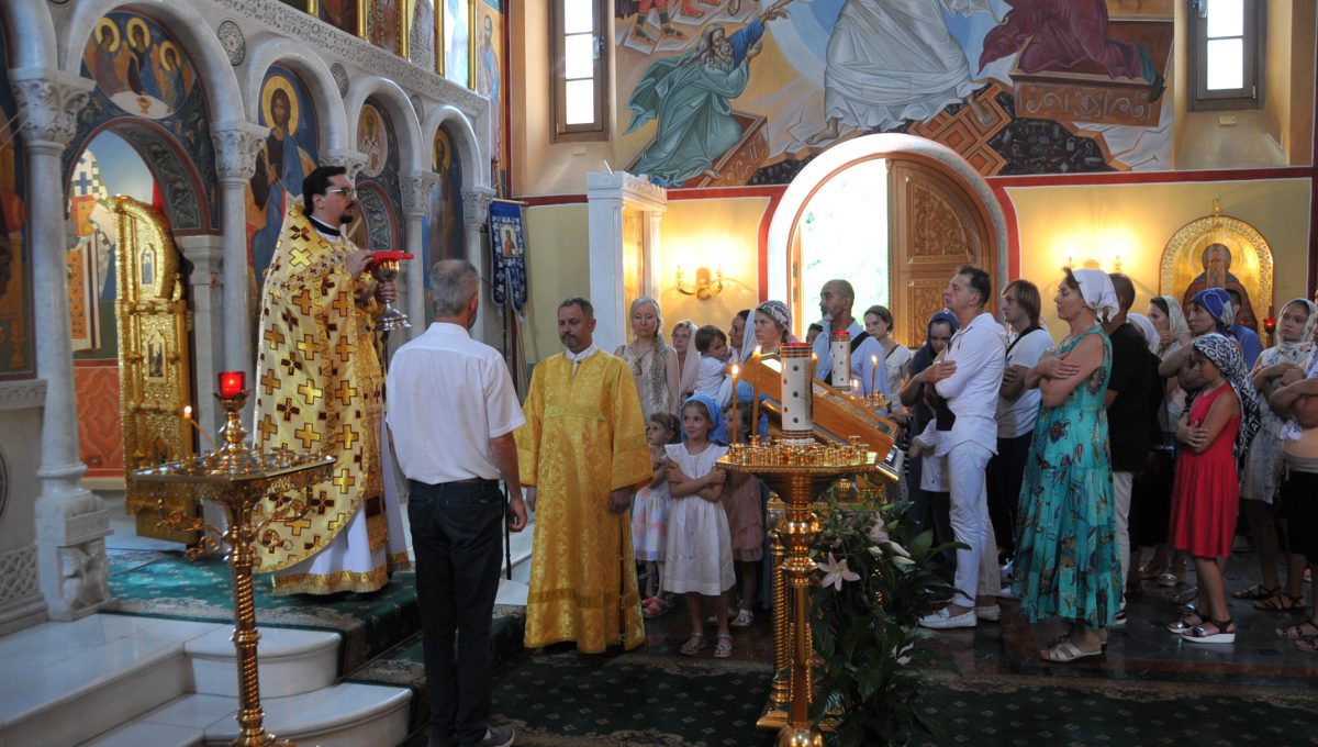 Память святых апостолов Петра и Павла