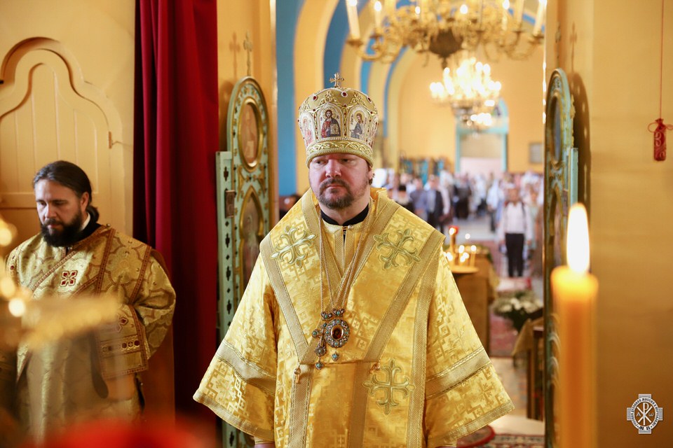 Епископ Богородский Иоанн возглавил праздничную Божественную литургию в Русской Духовной Миссии в Иерусалиме