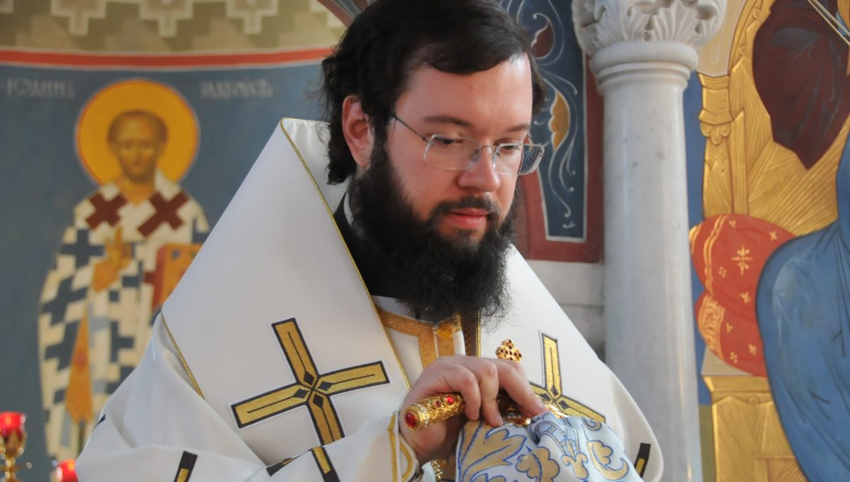 Архиепископ Антоний совершил Божественную литургию