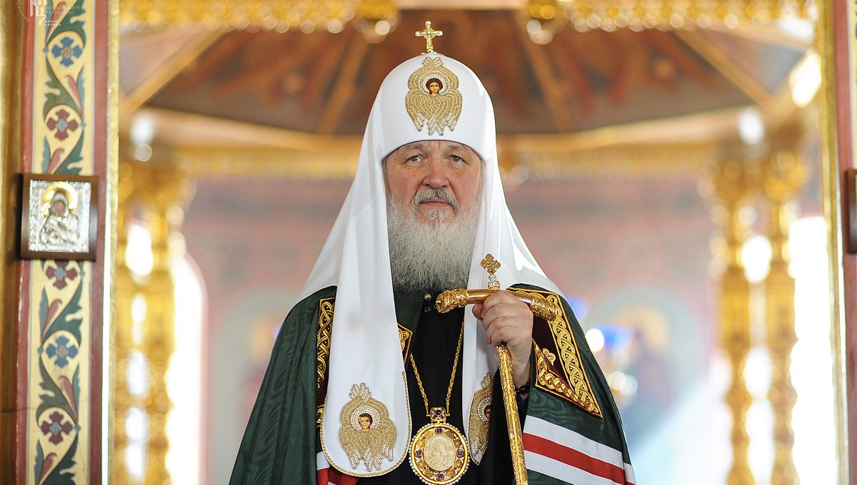 Святейший Патриарх Кирилл выразил благодарность духовенству Италийских приходов