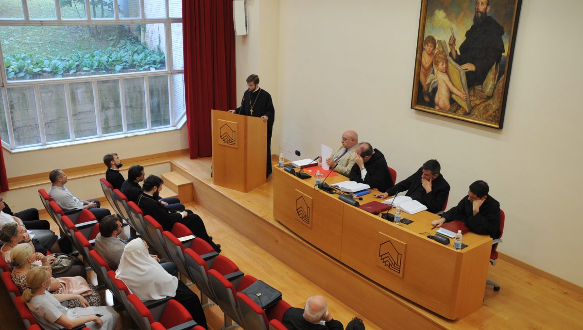 В Риме состоялась защита диссертации иеромонаха Амвросия (Мацегоры) на соискание ученой степени доктора богословия