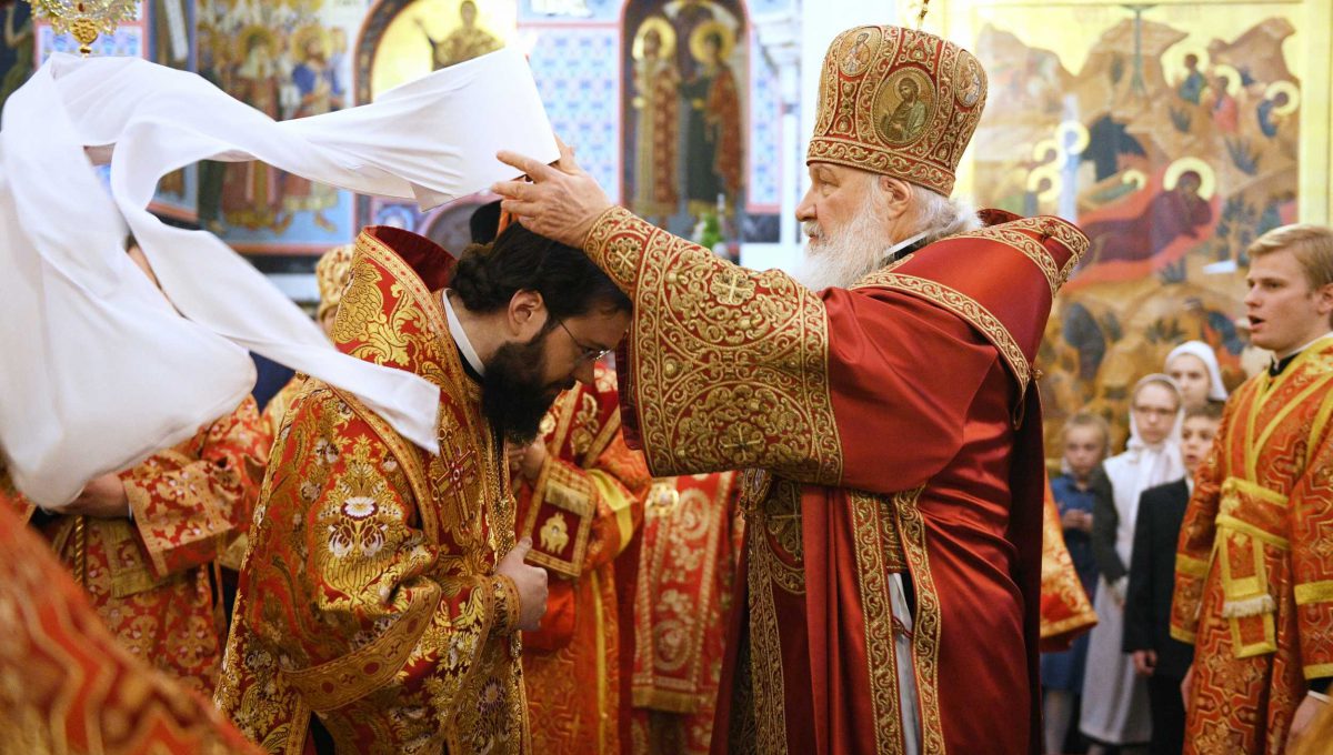 Архиепископ Корсунский и Западноевропейский Антоний возведен в сан митрополита