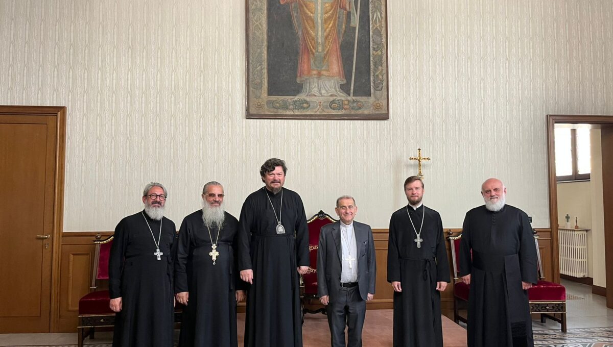 Состоялась встреча митрополита Нестора с архиепископом Милана