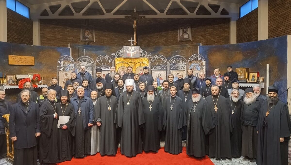 В Милане прошло собрание духовенства Италийских приходов